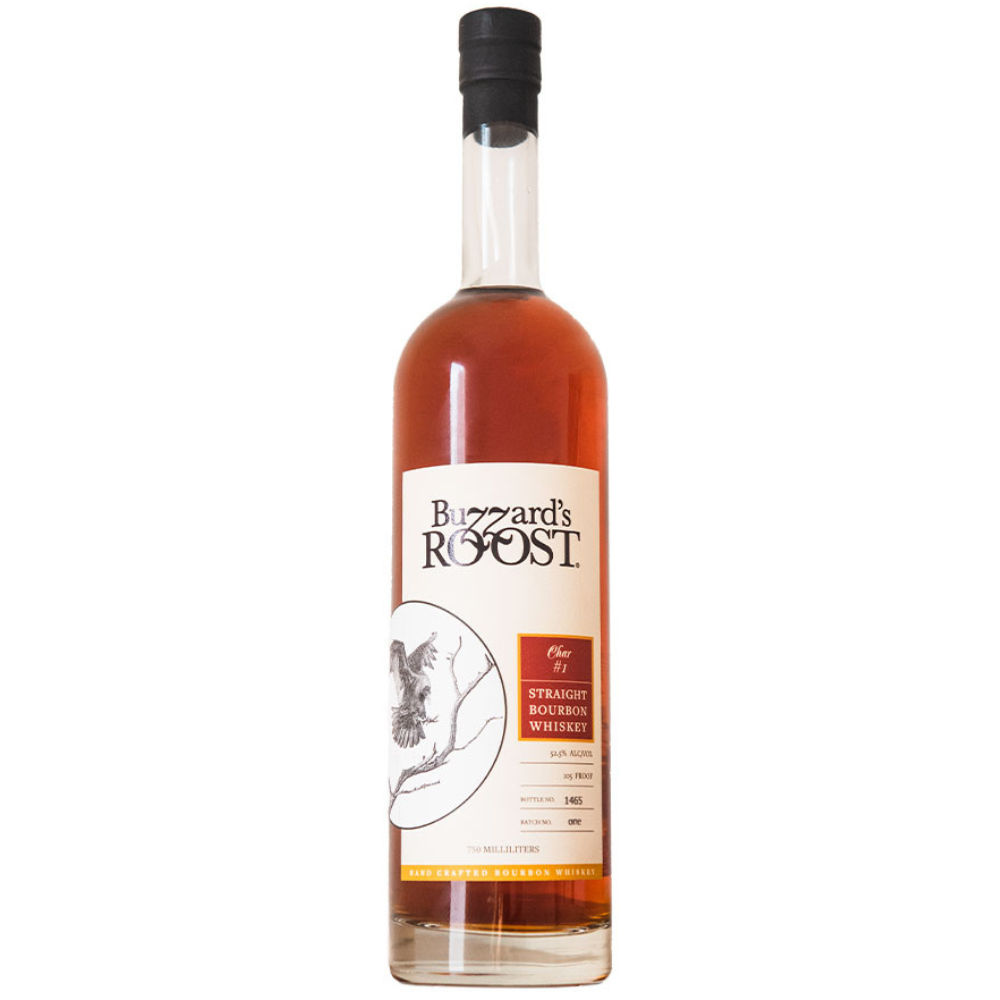 BUZZARDS ROOST CHAR #1 BOURBON WHISKEY