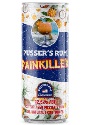 Pussers Premium Rum -painkiller(12.5%abv)
