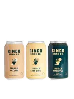 CINCO DRINK CO. TEQUILA MIXER