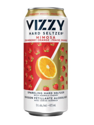 Vizzy Mimosa Strawberry Orange Malt (5%abv)