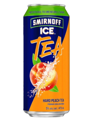 Smirnoff Ice Tea Peach (5%abv)