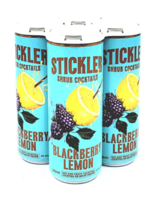 Stickler Blackberry Lemon(5%abv)