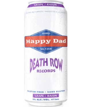 Happy Dad Hard Seltzer Grape ( 5% abv)