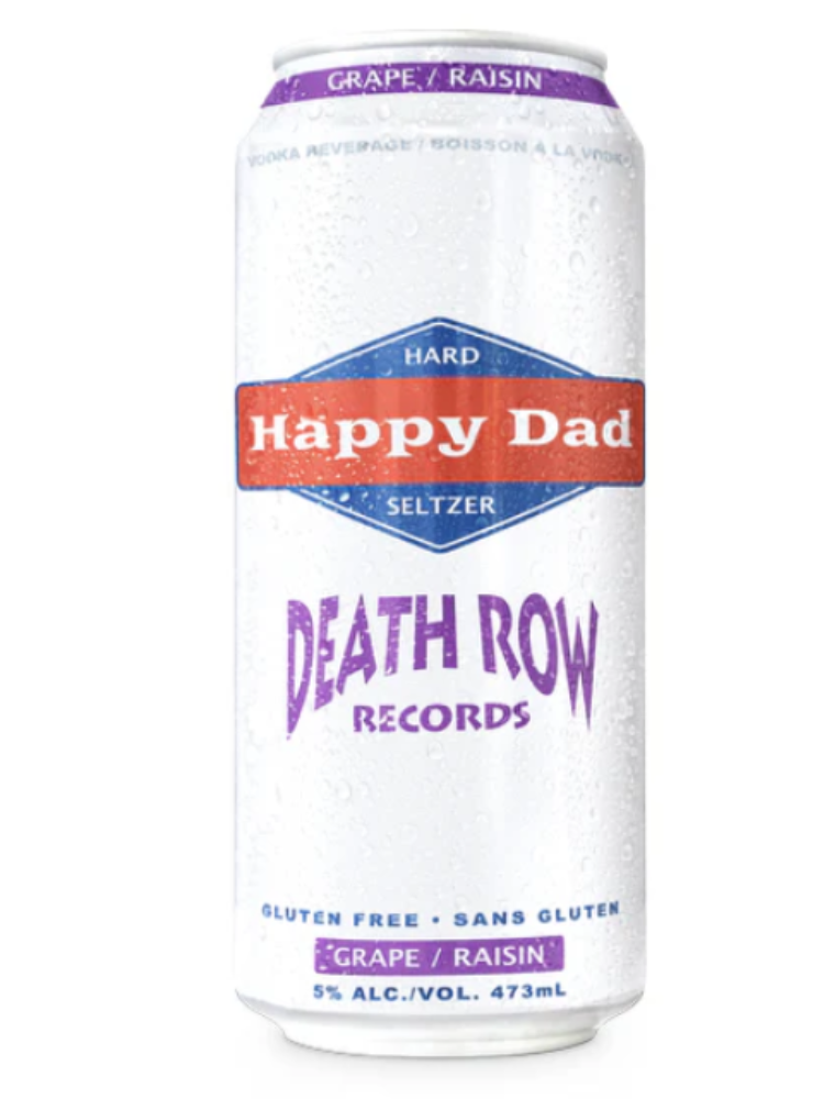 Happy Dad Hard Seltzer Grape ( 5% abv)