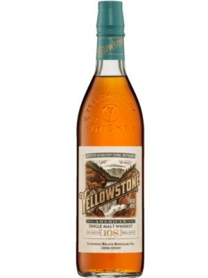 Yellowstone American Single Malt Whiskey ( 54% abv)