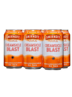 Smirnoff Vodka & Soda Creamsicle Blast ( 4.5% abv)