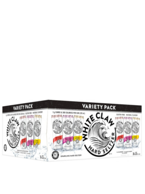 WHITE CLAW - VARIETY PACK 30 CAN (5%abv)