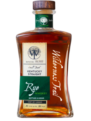 Wilderness Trail Kentucky Rye (50% abv)