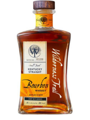 Wilderness Trail Kentucky Straight Wheated Bourbon  (50% abv)