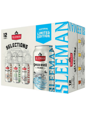 Sleeman Selections Mixer 12pack (5%abv)