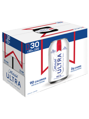 Michelob Ultra 30pk (4v)
