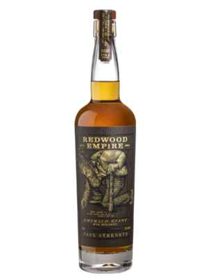 Redwood Empire Emerald Giant Cask Strength Rye(58.2%abv)