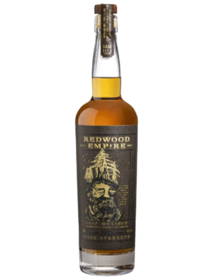 Redwood Empire Cask Strength Lost Monarch Whiskey (55%abv)