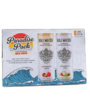 BALI WATER MIXED 8PK