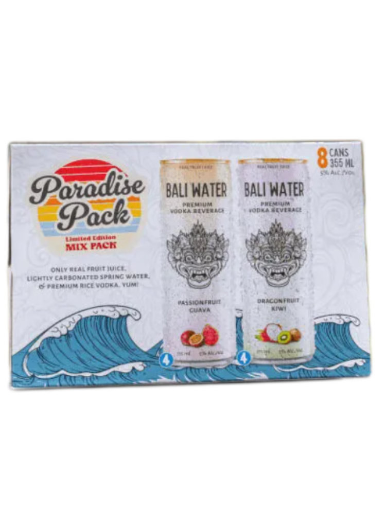 BALI WATER MIXED 8PK