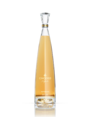 Cincoro Reposado Tequila (40%abv)