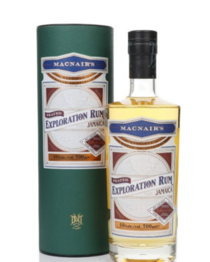MACNAIR'S EXPLORATION RUM JAMAICA PEATED