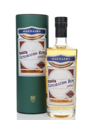 Macnair’s Exploration Rum Jamaica Peated (46v)