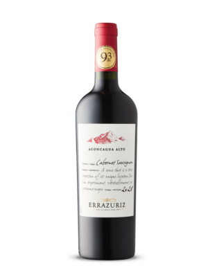 Errázuriz Aconcagua Alto Cabernet Sauvignon (14%abv)