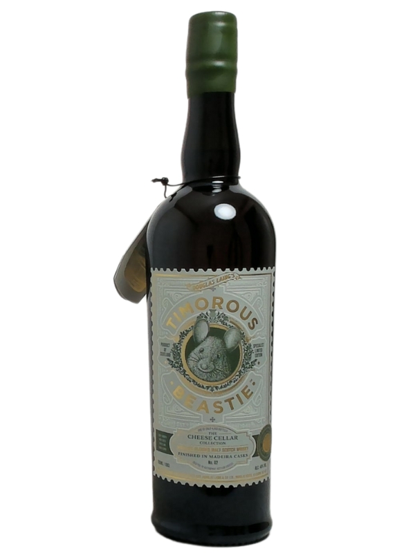 TIMOROUS BEASTIE CHEESE TRILOGY MADEIRA