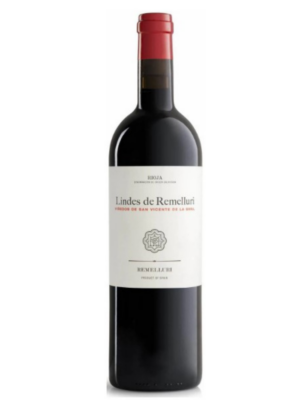 Lindes de Remelluri San Vicente wine (14%abv)