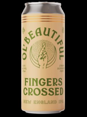 Ol' Beautiful Brewing Fingers Crossed NEIPA (6%abv)