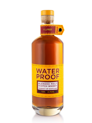 Waterproof Blended Malt Scotch Whisky (45.8%abv)