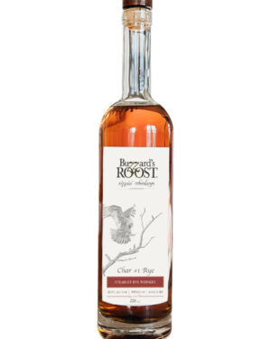 BUZZARDS ROOST CHAR #1 RYE WHISKEY