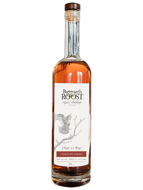 BUZZARDS ROOST CHAR #1 RYE WHISKEY