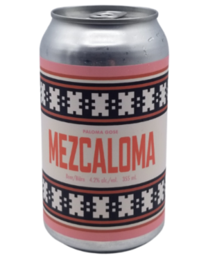 CABIN BREWING MEZCALOMA PALOMA GOSE SOUR (4.2%abv)
