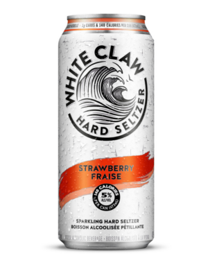 WHITE CLAW STRAWBERRY 473ML