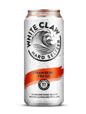 White Claw Strawberry 473 (5%abv)