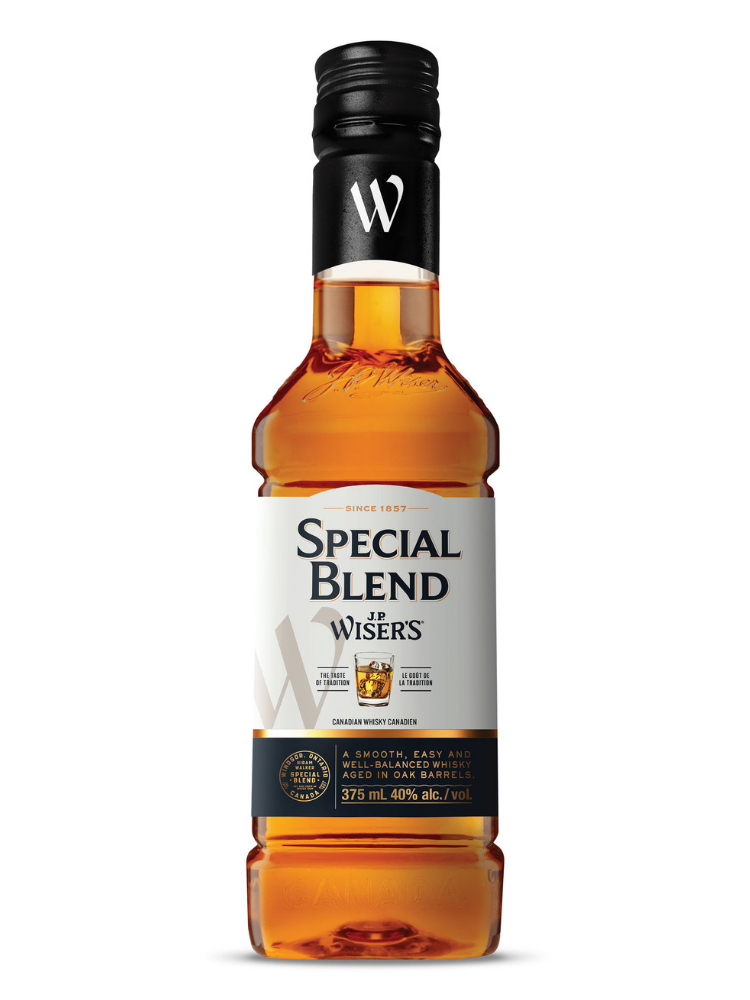 J. P. WISER'S SPECIAL BLEND 375ml (40%abv)