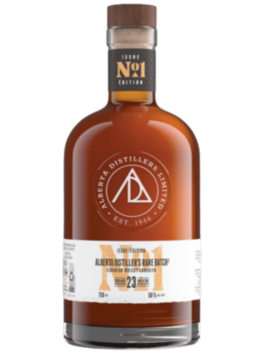 Alberta Distillers Ltd. Rare Batch No.1 (50% abv)
