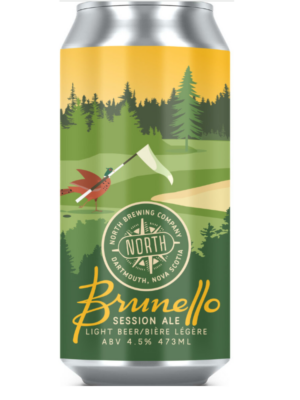 North Brewing Company Brunello Pale Ale (4.5%abv)