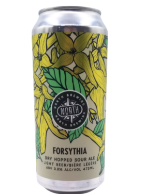 NORTH BREWING CO. FORSYTHIA DRY HOPPED SOUR 473ML (3.8%abv)