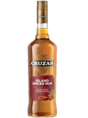 Cruzan Island Spiced Rum(35%abv)