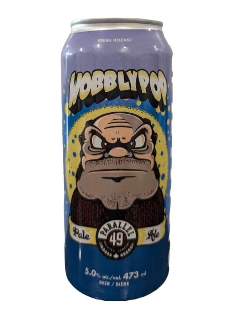 Parallel 49 Wobblypop (5%abv)