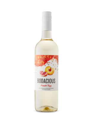 Bodacious Peach Fizz(6%abv)