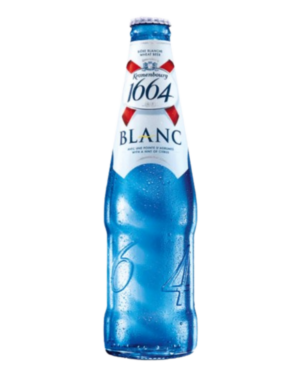 KRONENBOURG 1664 BLANC 12X330ML BOTTLE