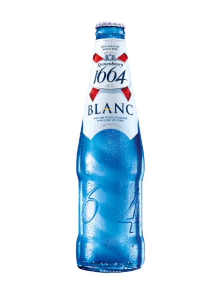 KRONENBOURG 1664 BLANC 12X330ML BOTTLE