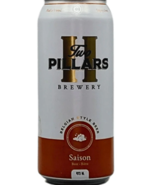 TWO PILLARS BREWERY SAISON (4.7v)