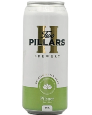 TWO PILLARS BREWERY PILSNER (5v)