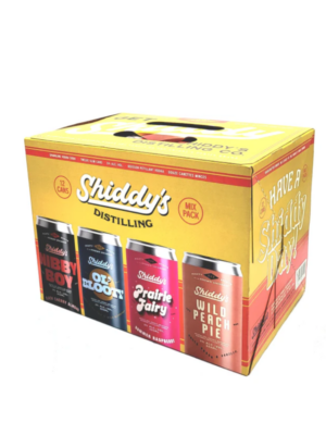 SHIDDY'S MIX PACK 12PK (5%abv)