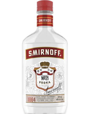 Smirnoff Vodka 375ml(40%abv)