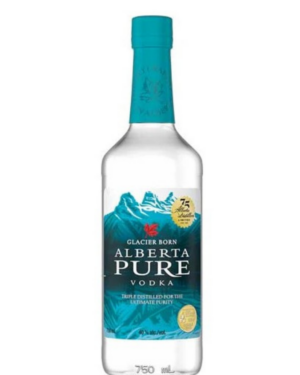 Alberta Pure Vodka ( 40% abv)
