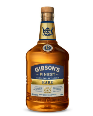 Gibson’s Rare 12 Years (40% abv)