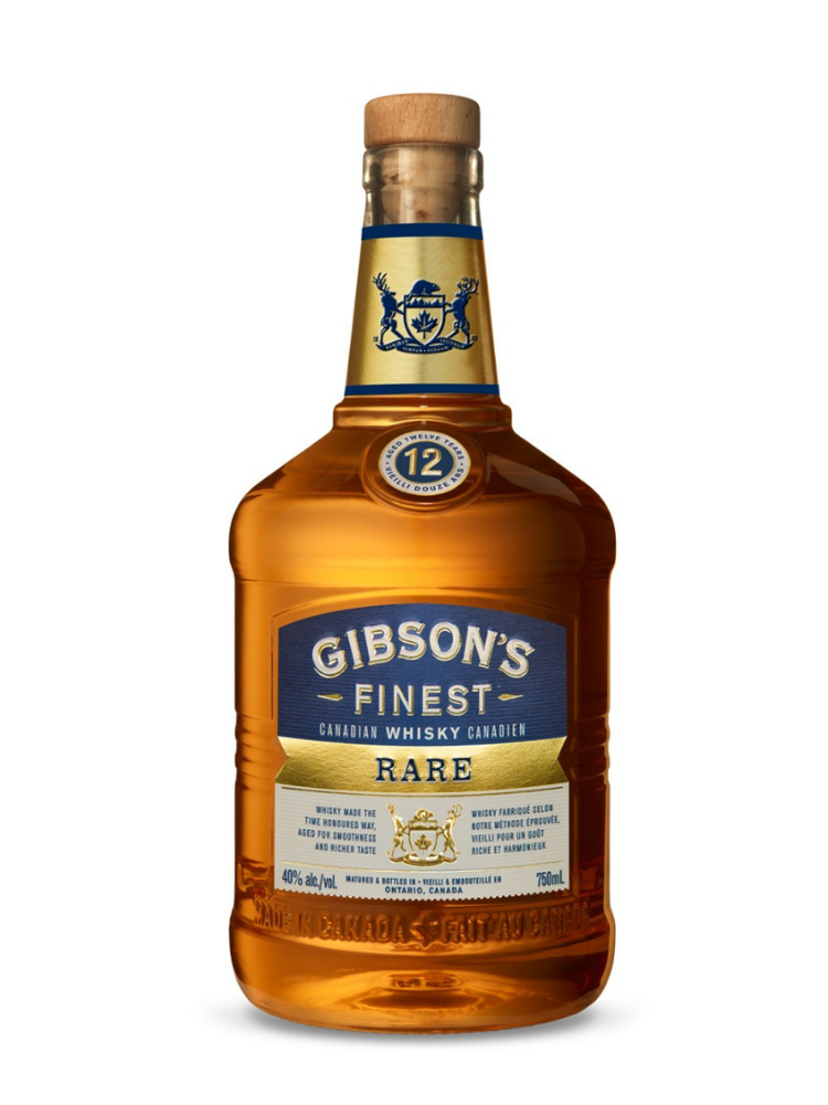 Gibson’s Rare 12 Years (40% abv)
