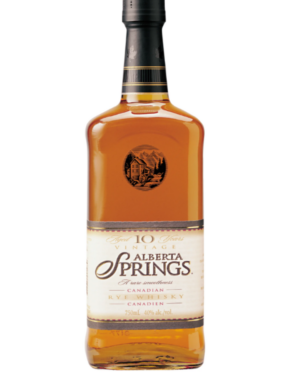 Alberta Springs 10 Years (40% abv)