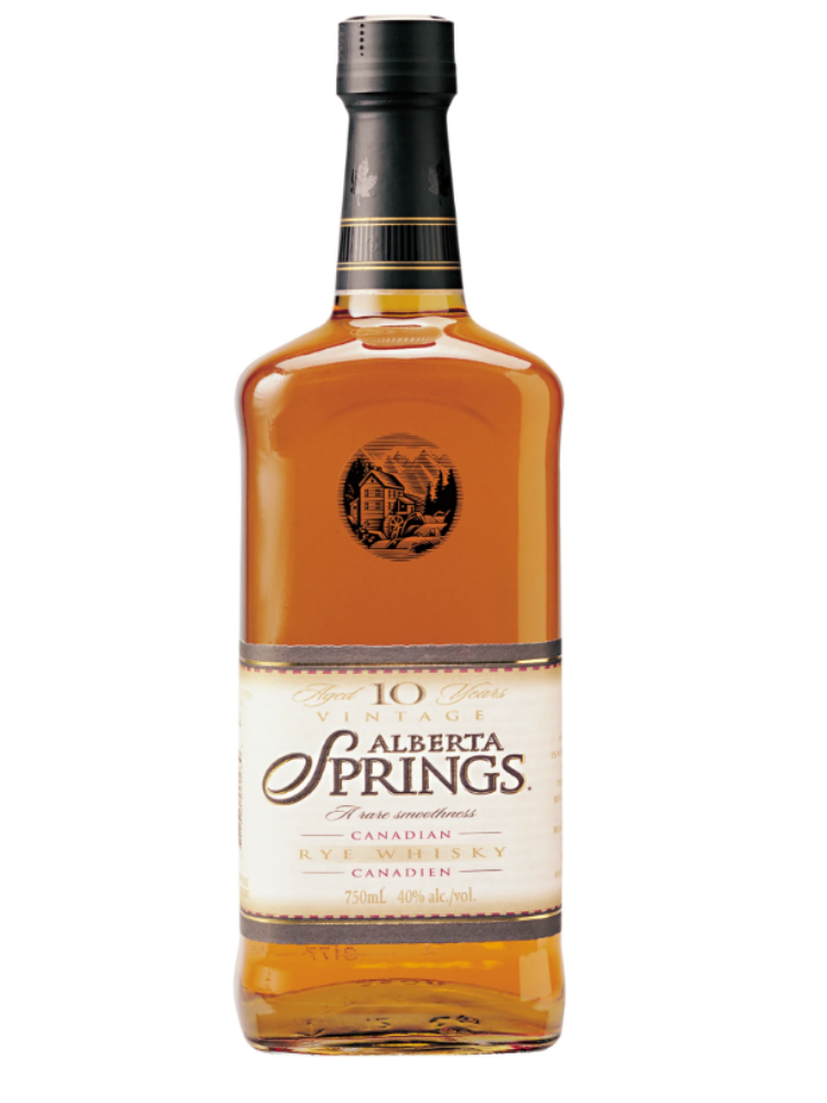 Alberta Springs 10 Years (40% abv)